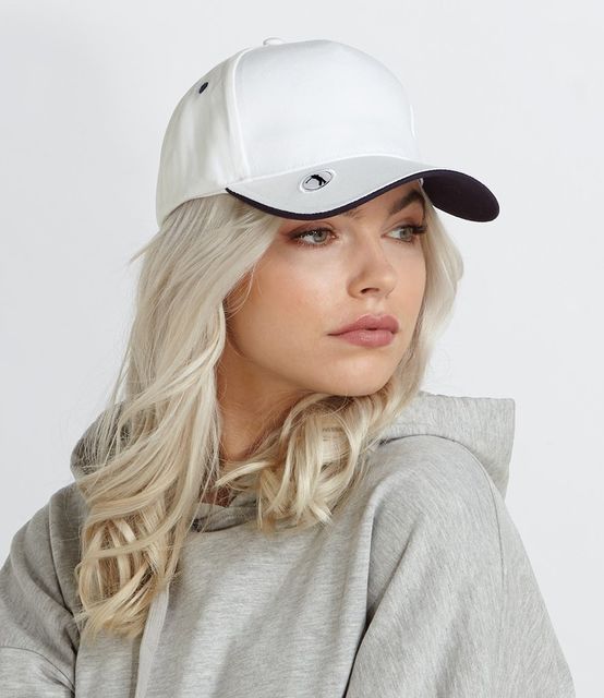 Beechfield Pro-Style Ball Mark Golf Cap