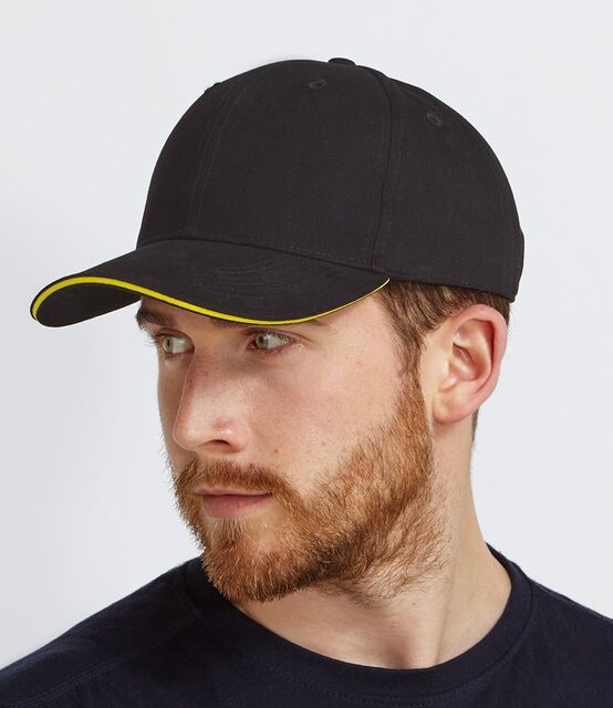 Beechfield Athleisure 6 Panel Cap