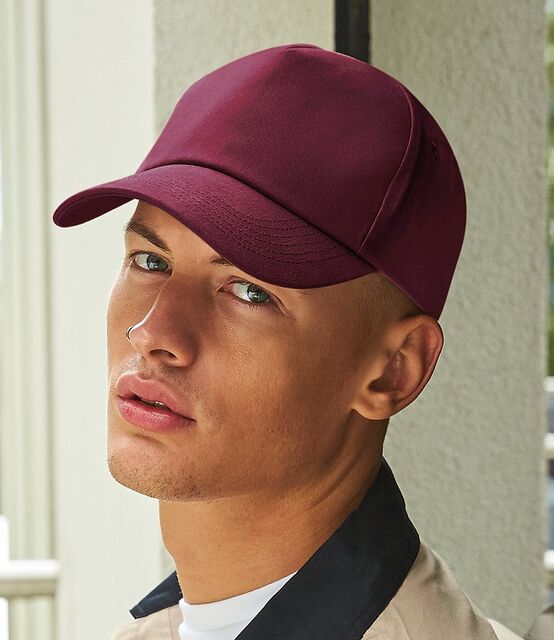 Beechfield Authentic 5 Panel Cap