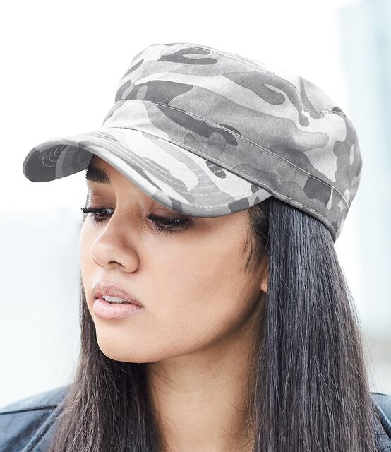 Beechfield Camo Army Cap