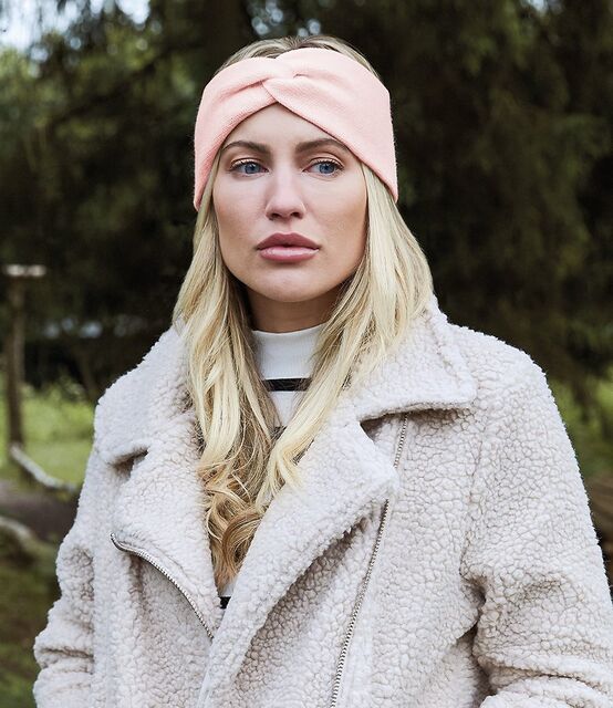 Beechfield Twist Knit Headband