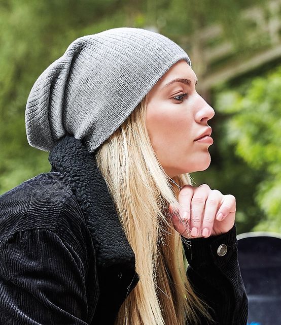 Beechfield Heavy Gauge Slouch Beanie