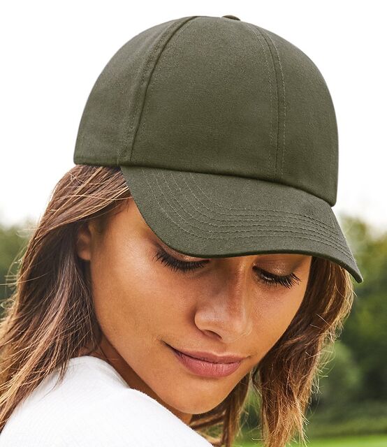 Beechfield Organic Cotton 6 Panel Cap