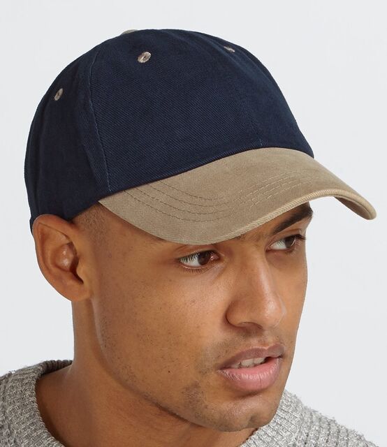 Beechfield Heavy Brushed Low Profile Cap