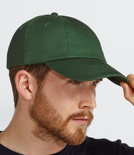Beechfield Low Profile Heavy Cotton Drill Cap