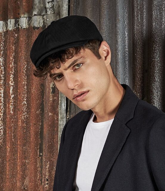 Beechfield Newsboy Cap