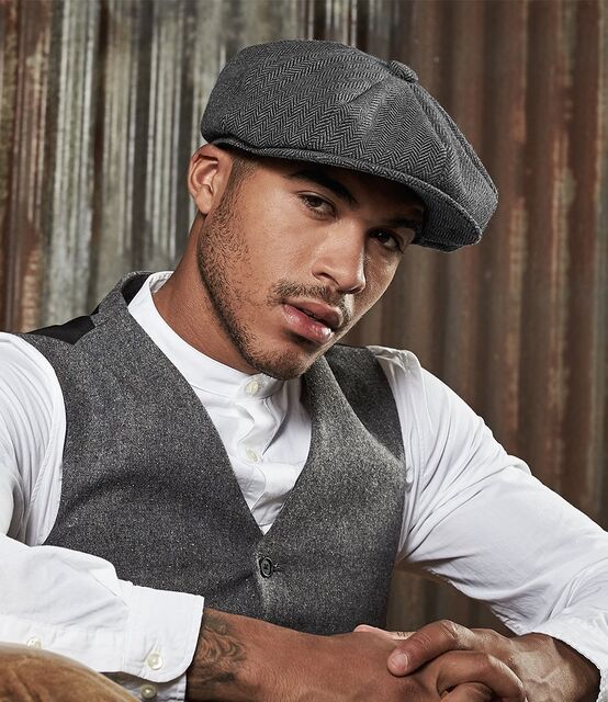 Beechfield Heritage Baker Boy Cap