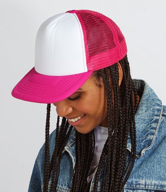 Beechfield Vintage Snapback Trucker Cap