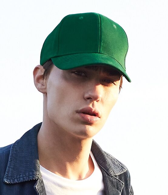 Beechfield Pro-Style Heavy Brushed Cotton Cap