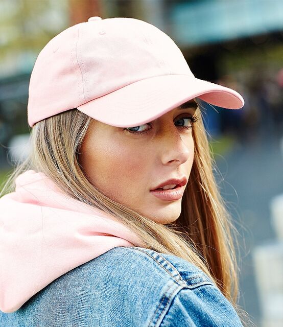 Beechfield Low Profile 6 Panel Dad Cap