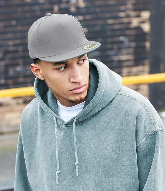 Beechfield Original Flat Peak Snapback Cap