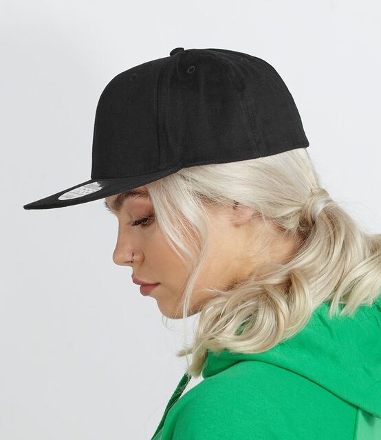 Beechfield Pro-Stretch Flat Peak Cap