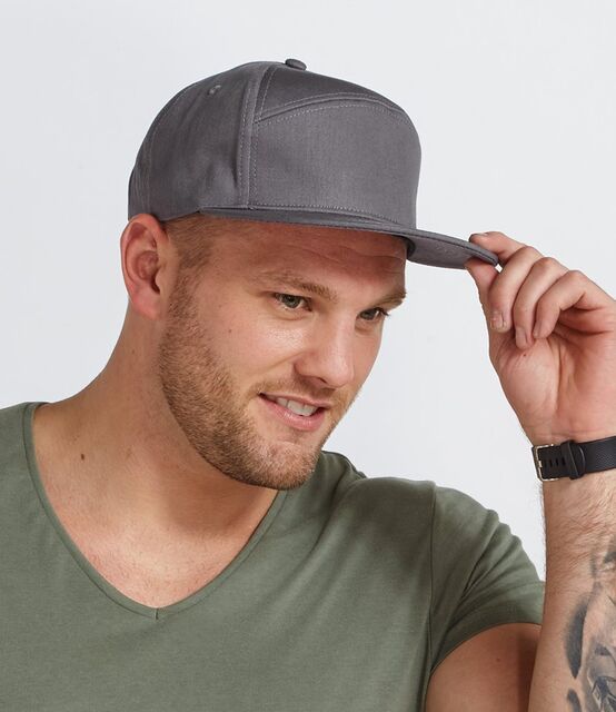 Beechfield Pitcher Snapback Cap