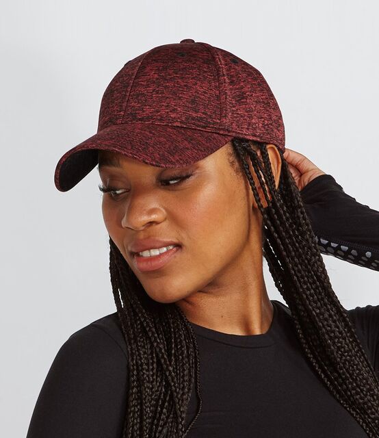 Beechfield Spacer Marl Stretch-Fit Cap