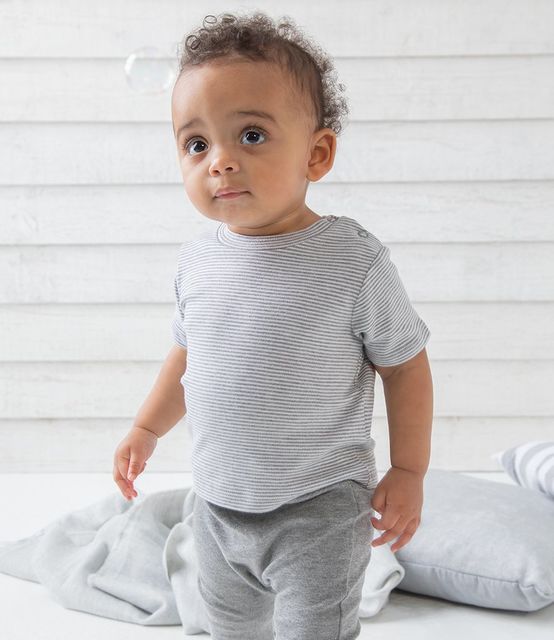BabyBugz Baby Striped T-Shirt
