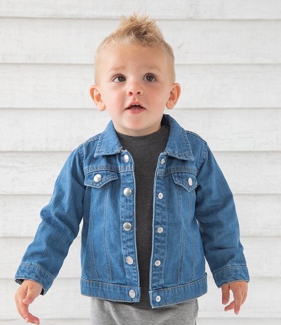 BabyBugz Baby Rocks Denim Jacket