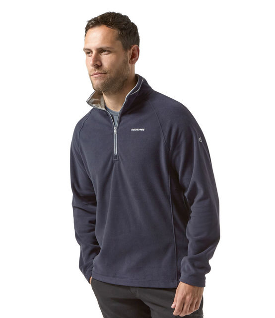 Craghoppers Corey V Half Zip Micro Fleece