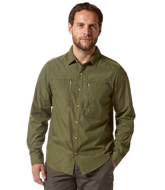 Craghoppers Kiwi Boulder Long Sleeve Shirt