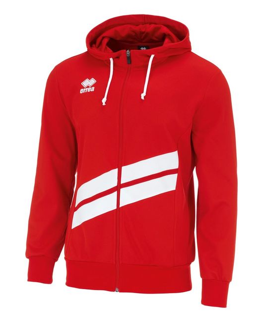 Errea Jill Zip Hooded Top