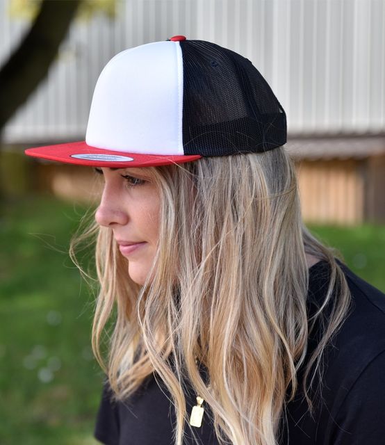 Flexfit Foam Trucker Cap