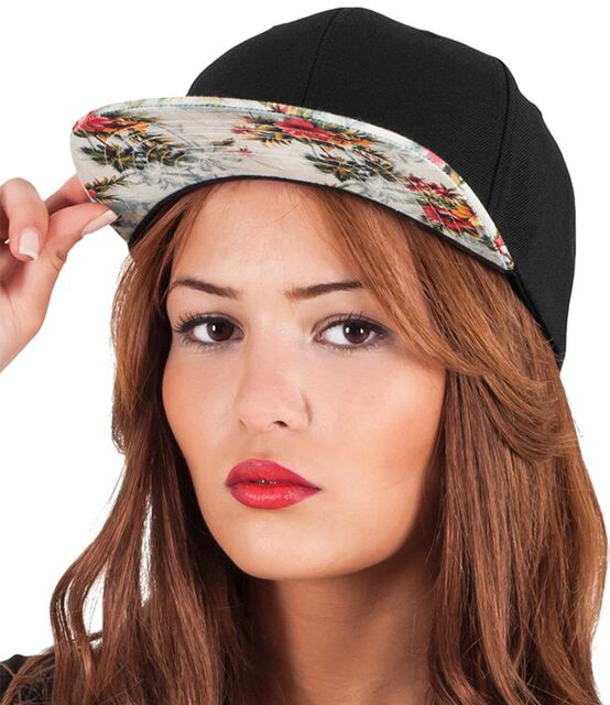 Flexfit Floral Snapback Cap