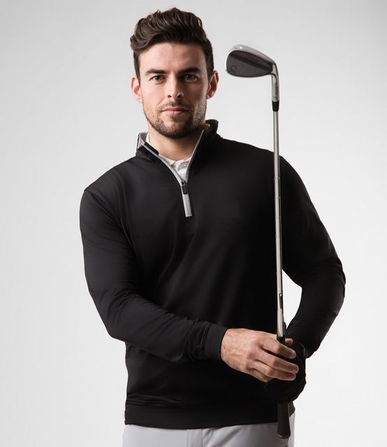 Glenmuir Zip Neck Midlayer