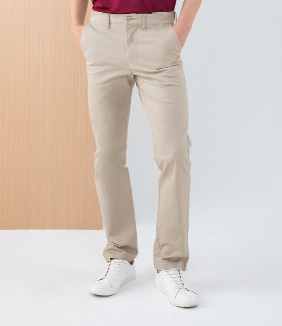 Henbury Stretch Flex Waistband Chino Trousers
