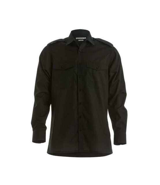 Kustom Kit Long Sleeve Tailored Pilot Shirt