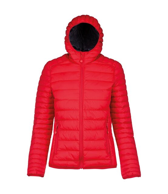 Kariban Ladies Lightweight Hooded Padded Jacket