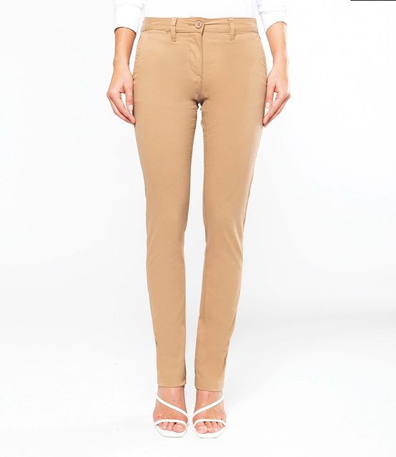 Kariban Ladies Chino Trousers