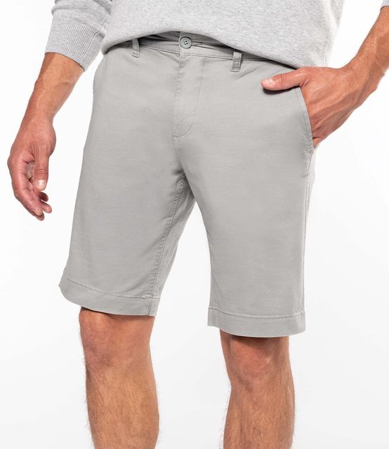 Kariban Chino Bermuda Shorts