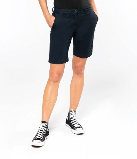 Kariban Ladies Chino Bermuda Shorts