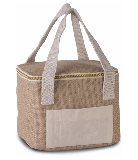 Kimood Small Jute Cool Bag
