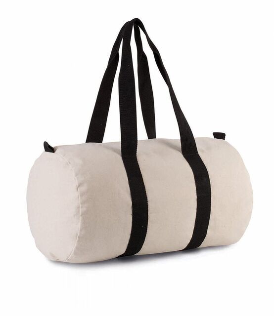 Kimood Cotton Canvas Barrel Bag