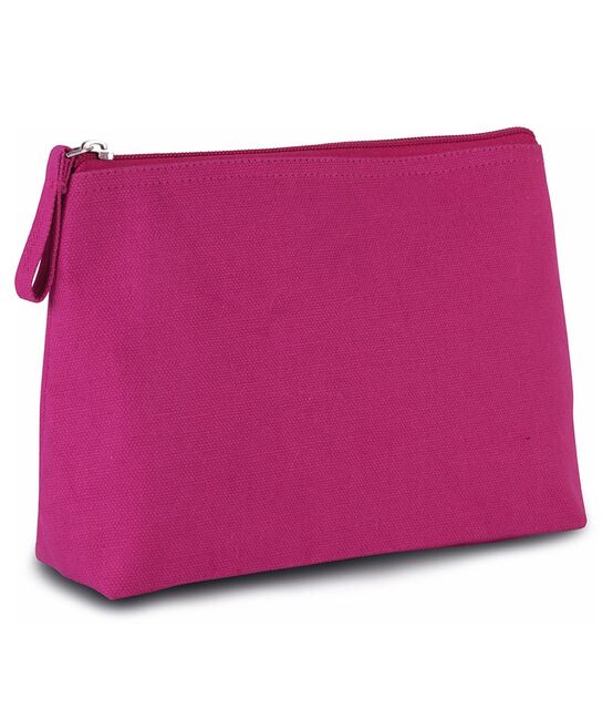 Kimood Cotton Canvas Toiletry Bag