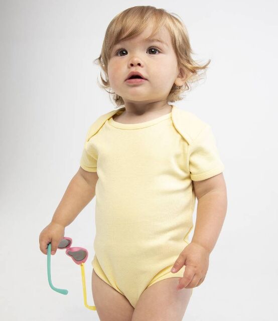Larkwood Essential Short Sleeve Baby Bodysuit