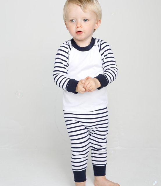 Larkwood Baby/Toddler Striped Pyjamas