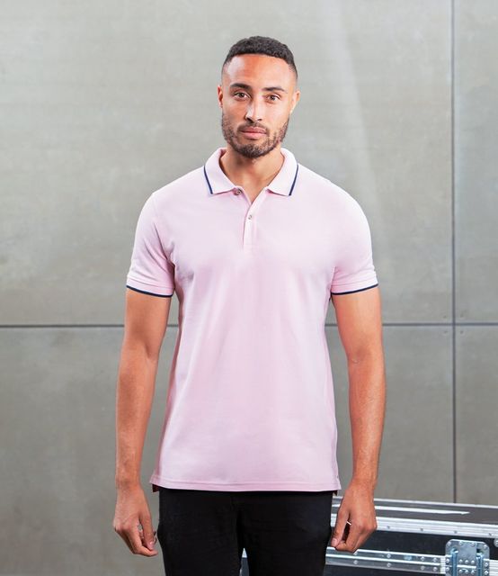 Mantis The Tipped Polo Shirt