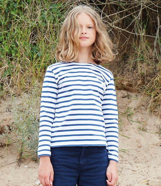 Mantis Kids Breton Long Sleeve T-Shirt