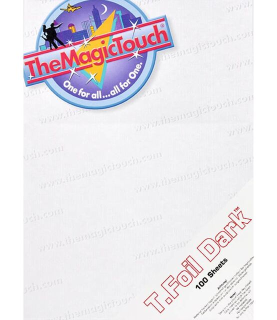 TheMagicTouch T.Foil Dark™ Transfer Paper