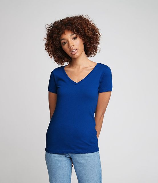 Next Level Ladies Ideal V Neck T-Shirt