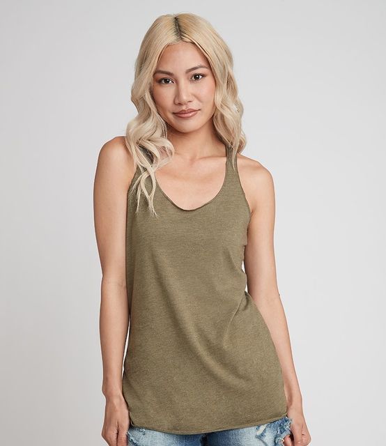 Next Level Ladies Tri-Blend Racer Back Tank Top
