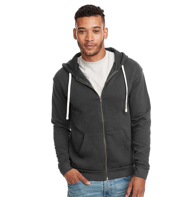 Next Level Unisex Fleece Zip Hoodie