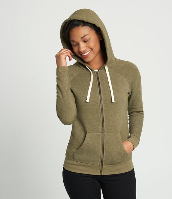 Next Level Ladies PCH Zip Hoodie