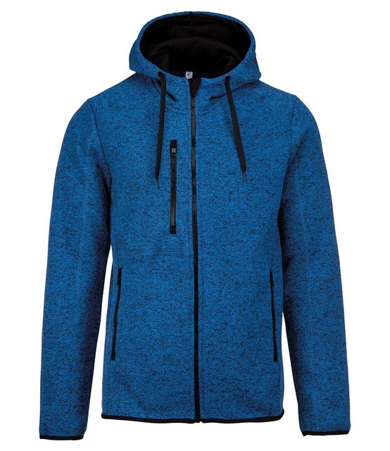 Proact Heather Hooded Jacket
