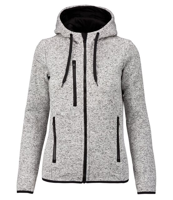 Proact Ladies Heather Hooded Jacket