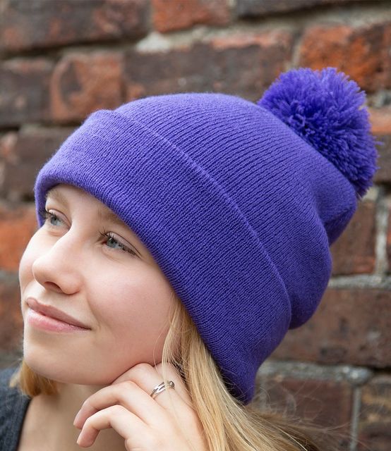 Result Pom Pom Beanie