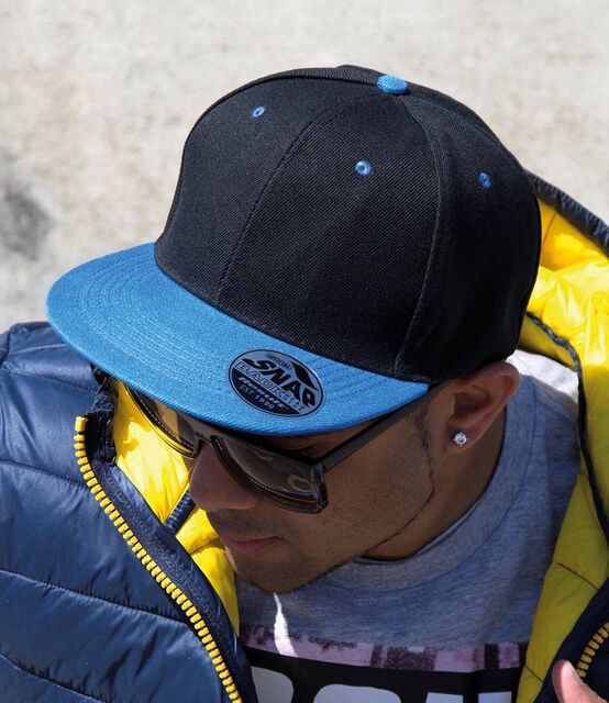 Result Contrast Bronx Snapback Cap