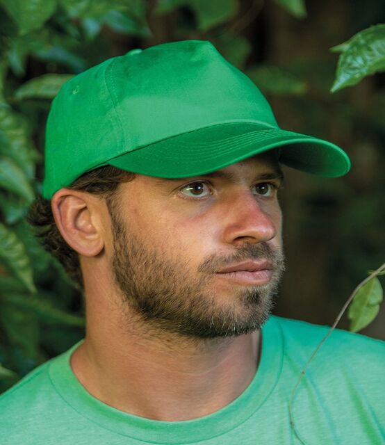 Result Boston 5 Panel Printers Cap