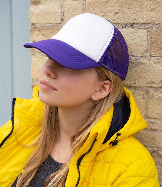 Result Core Half Mesh Truckers Cap